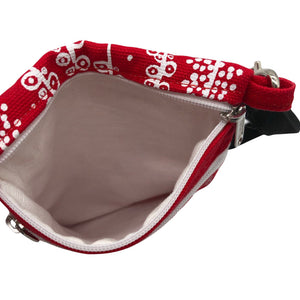 Unisex SeriMeri - Õlakott, suurus Mini - Punane (2)
