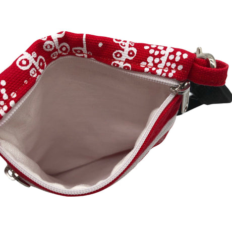 Unisex SeriMeri - Õlakott, suurus Mini - Punane (2)