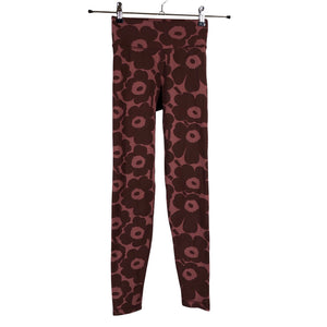 Unisex Marimekko - Retuusid, suurus 34 - Veinipunane (1)