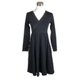 Unisex MariMari - Trikotaažist kleit, suurus 36 - Must ()