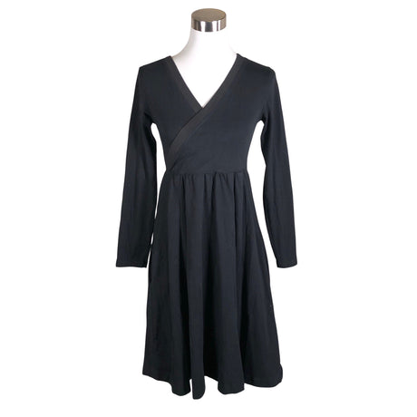 Unisex MariMari - Trikotaažist kleit, suurus 36 - Must ()