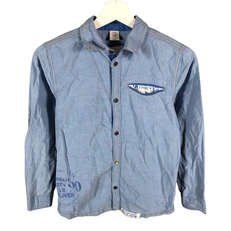 Unisex s.Oliver - Triiksärk, suurus 146 - 152 - Helesinine ()