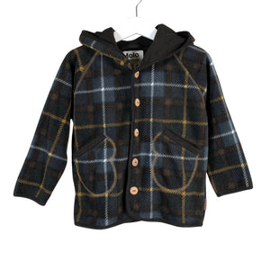 Unisex Molo Kids - Fliisjakk, suurus 92 - 98 - Pruun (1)