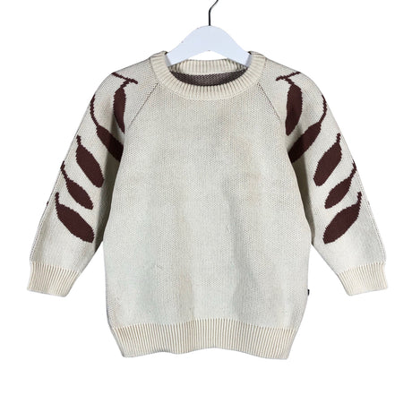Unisex Kaiko - Kampsun, suurus 98 - 104 - Beige ()