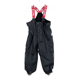 Unisex Reimatec - Talvepüksid, suurus 92 - 98 - Must (1)