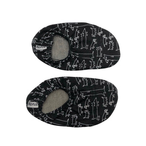 Unisex Slipstop - Sussid, suurus 22 - Must (1)