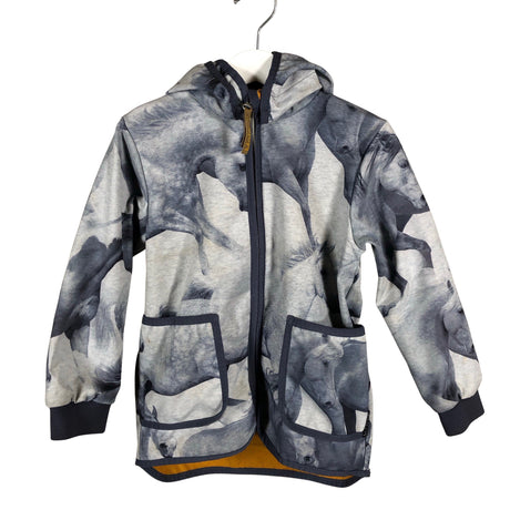 Unisex Molo Kids - Softshell jope, suurus 104 - 110 - Hall ()