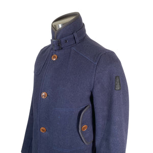 Unisex G-star - Villane mantel, suurus S - Sinine (3)