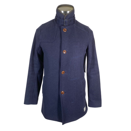 Unisex G-star - Villane mantel, suurus S - Sinine ()