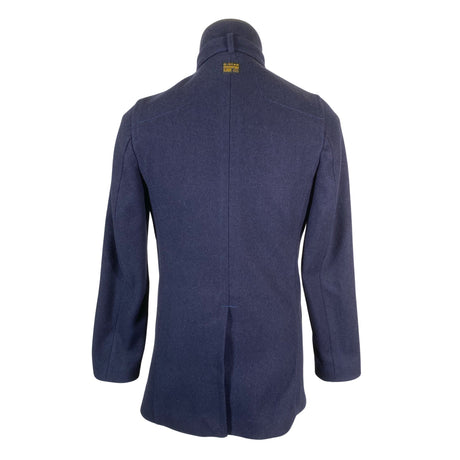 Unisex G-star - Villane mantel, suurus S - Sinine (2)