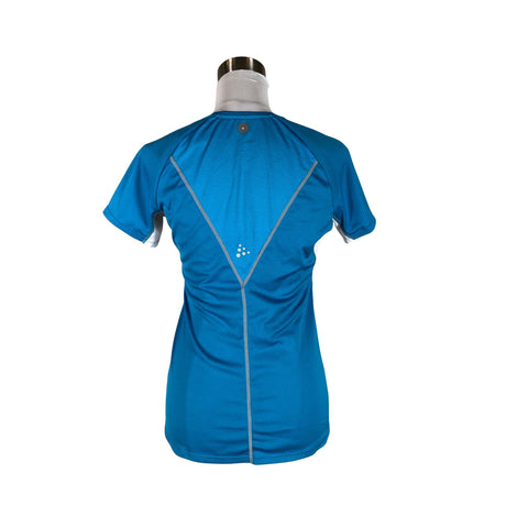 Unisex Craft - Spordisärk, lühikesed käised, suurus 38 - Sinine (2)