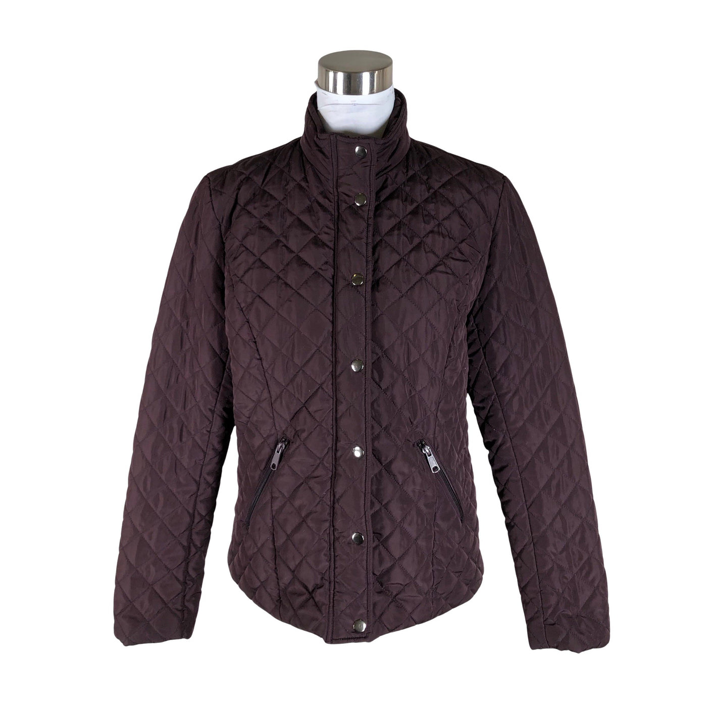 Unisex b.Young - Tepitud jope, suurus 40 - Veinipunane (1)