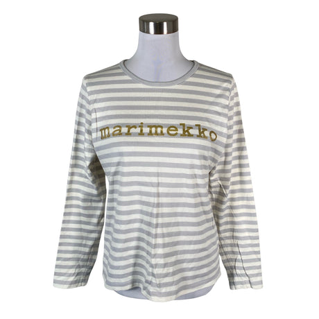 Unisex Marimekko - Trikotaažist pluus, suurus 38 - Hall ()
