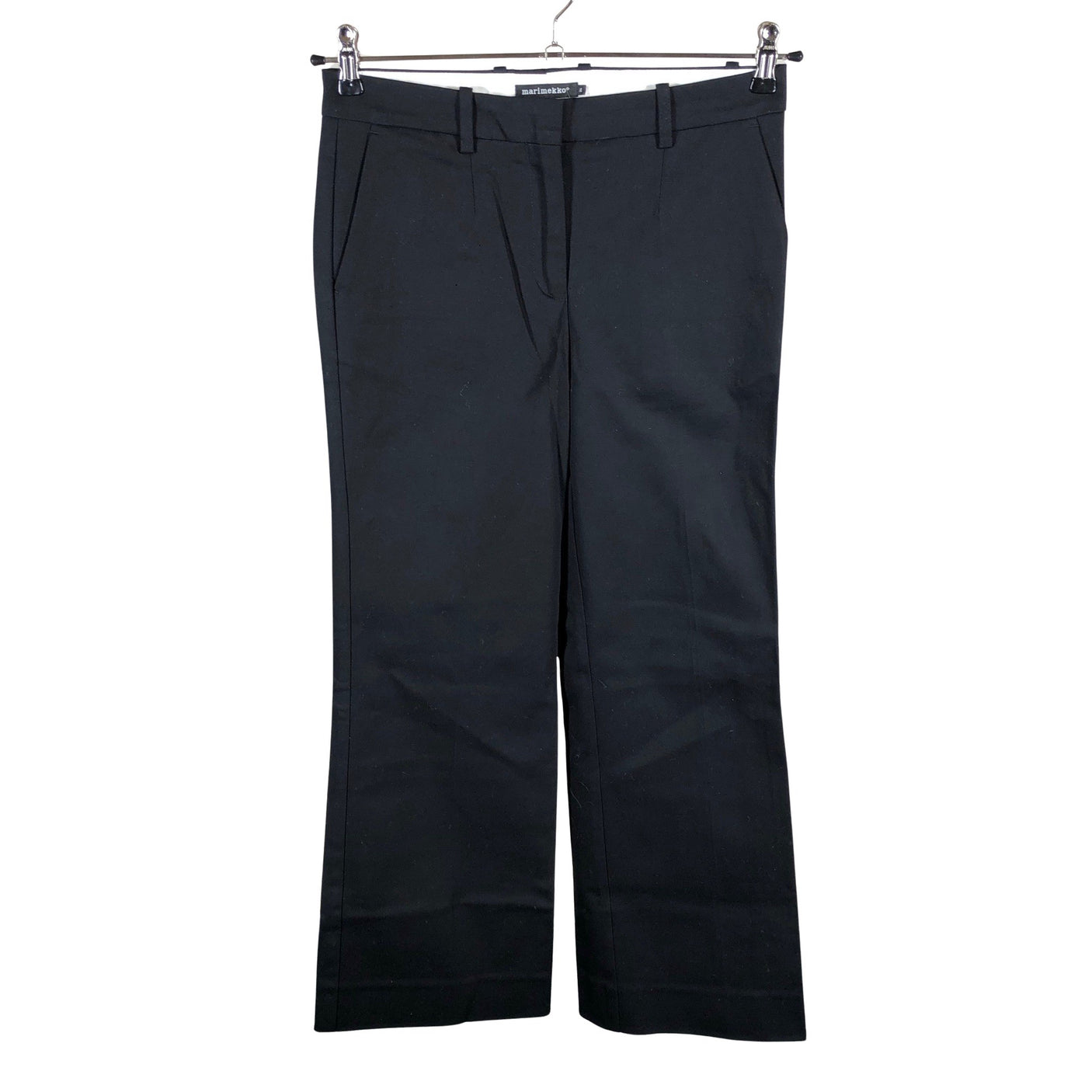 Unisex Marimekko - Mittevenivad püksid, suurus 34 - Must (1)