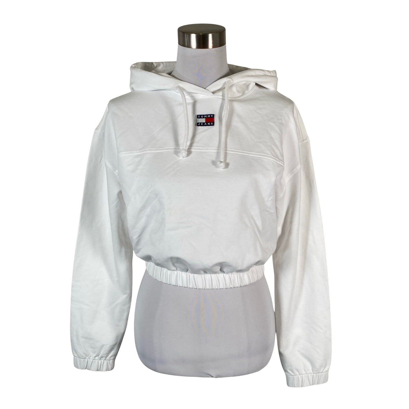 Unisex Tommy Jeans (Tommy Hilfiger) - Dressipluus, suurus 34 - Valge (1)