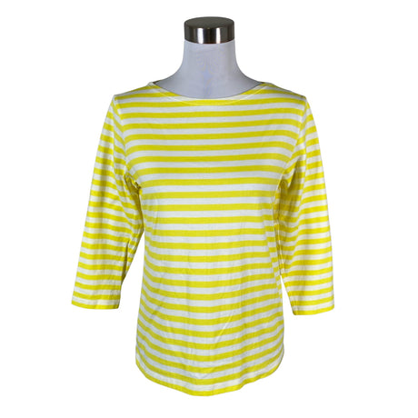 Unisex Marimekko - Trikotaažist pluus, suurus 38 - Kollane ()
