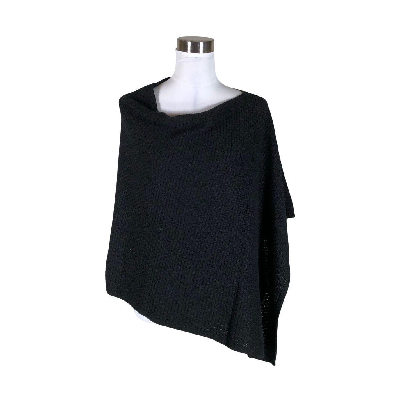 Unisex Marc O'Polo - Pontšo, suurus 36 - Must (1)