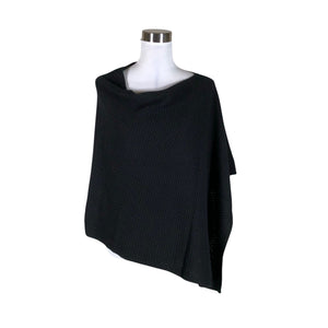 Unisex Marc O'Polo - Pontšo, suurus 36 - Must (1)