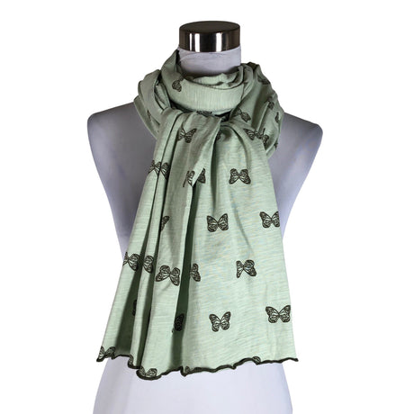 Unisex NOSH - Õhuke sall, suurus Maxi - Roheline ()