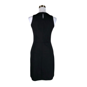 Unisex me&i - Trikotaažist kleit, suurus 36 - Must (2)