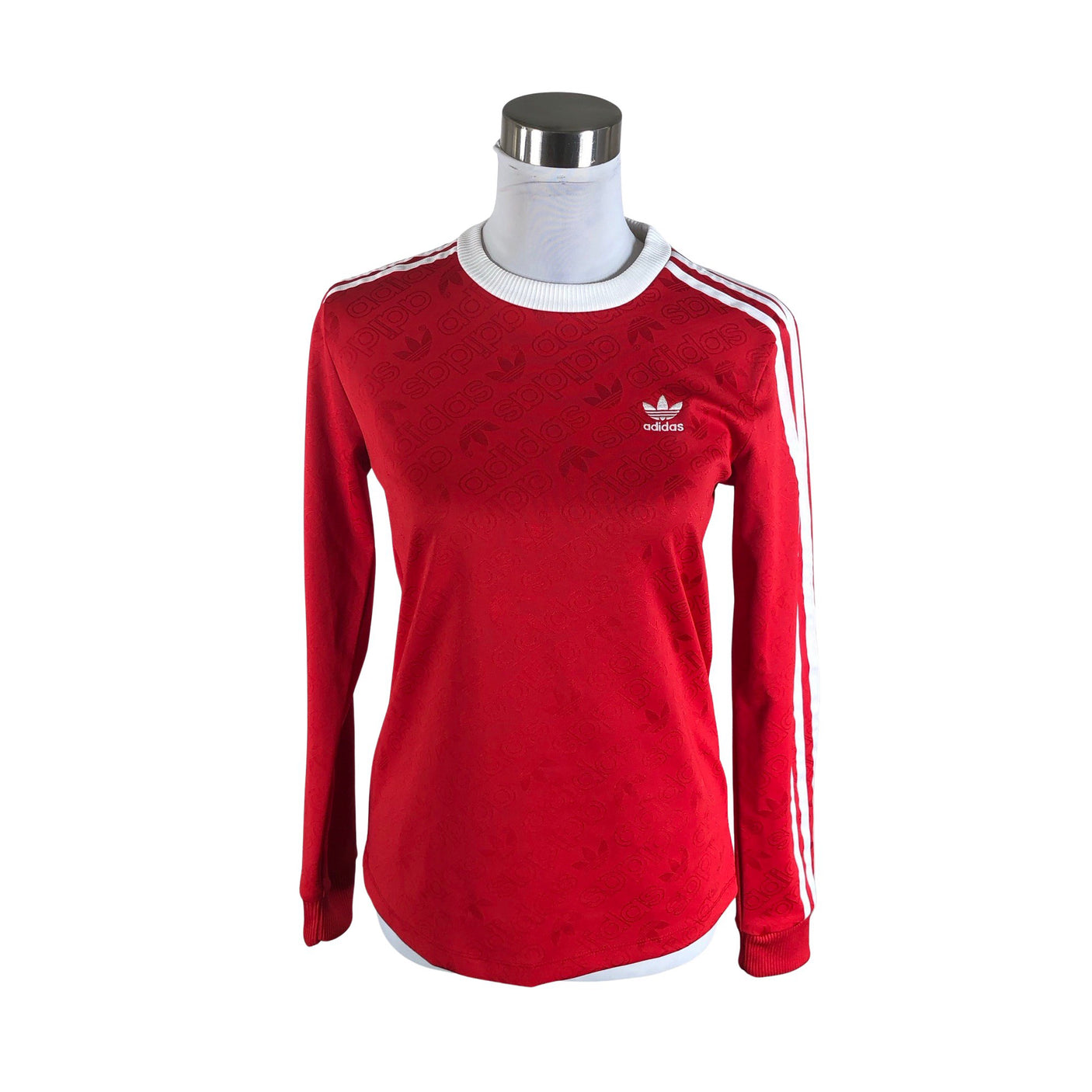 Unisex Adidas - Trikotaažist pluus, suurus 36 - Punane (1)
