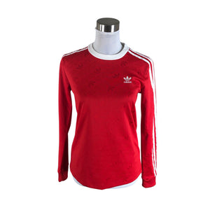Unisex Adidas - Trikotaažist pluus, suurus 36 - Punane (1)