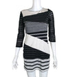 Unisex Desigual - Trikotaažist kleit, suurus 36 - Must ()