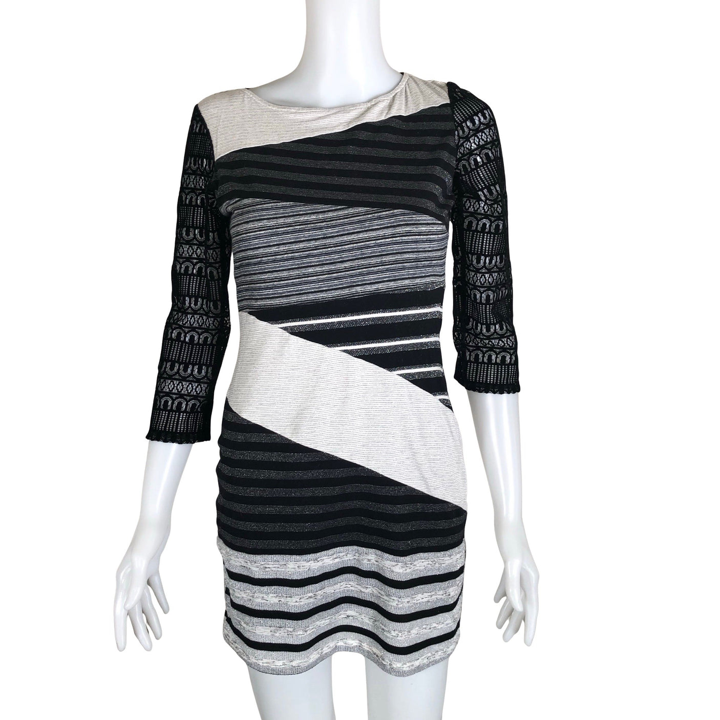 Unisex Desigual - Trikotaažist kleit, suurus 36 - Must (1)