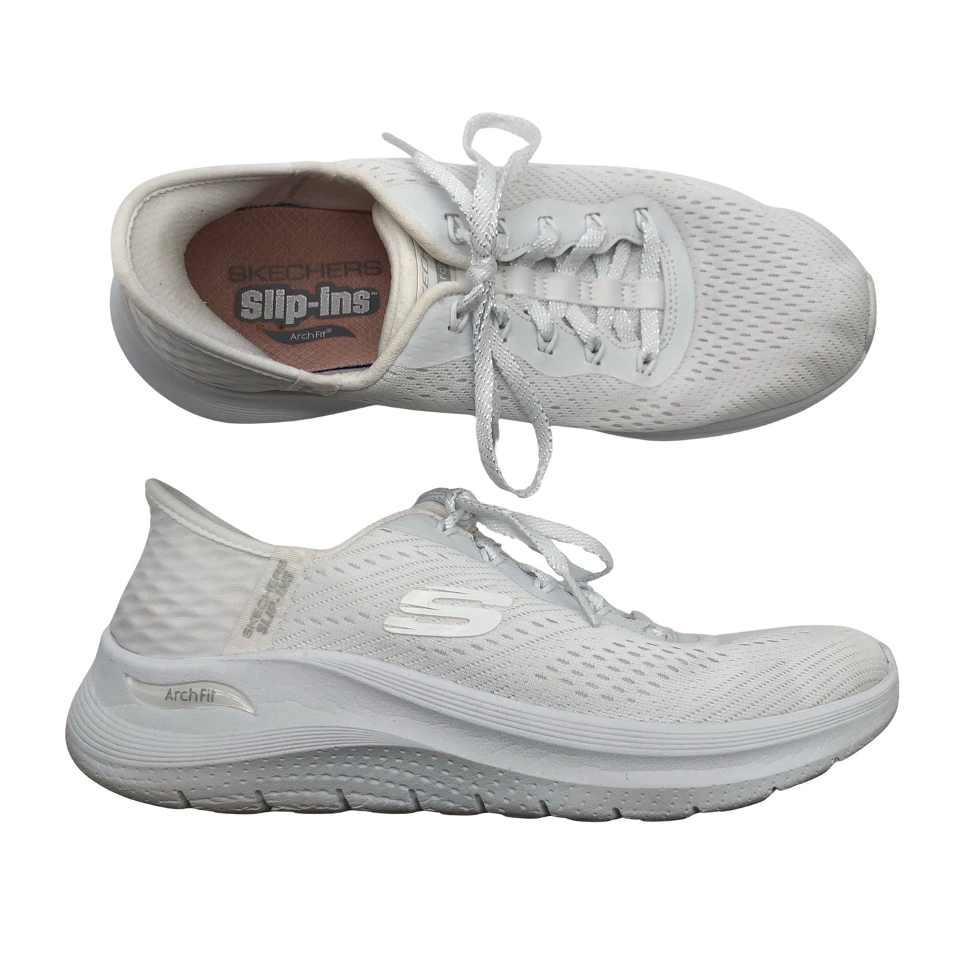Unisex Skechers - Tossud, suurus 37 - Valge (1)