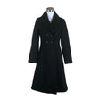 Unisex Topshop - Villane mantel, suurus 38 - Must ()