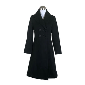 Unisex Topshop - Villane mantel, suurus 38 - Must (1)
