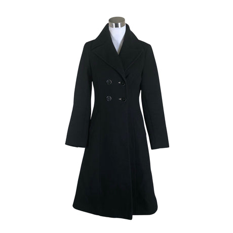 Unisex Topshop - Villane mantel, suurus 38 - Must ()