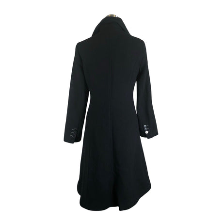 Unisex Topshop - Villane mantel, suurus 38 - Must (2)