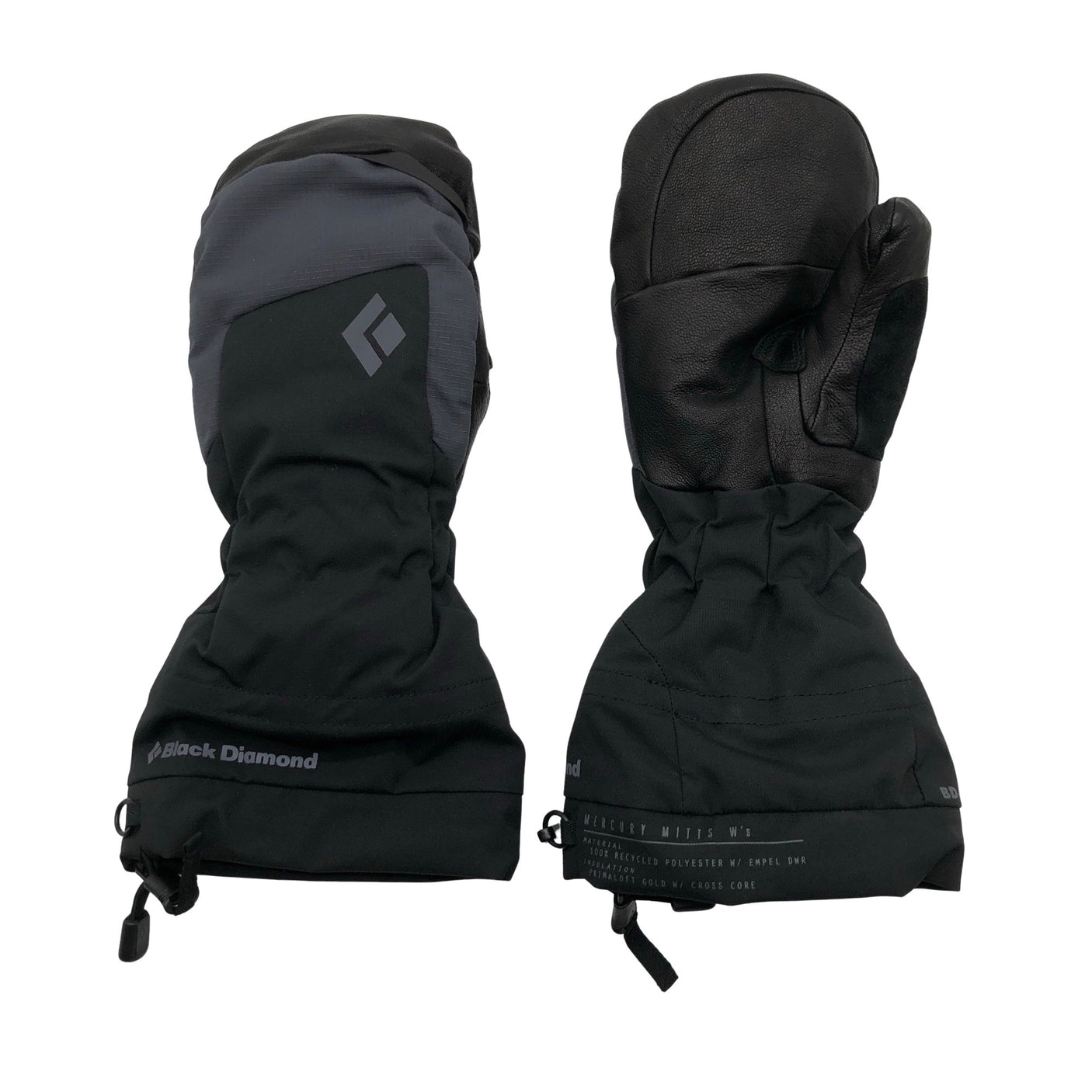 Unisex Black Diamond - Talvekindad, suurus Suurus puudub - Must (1)