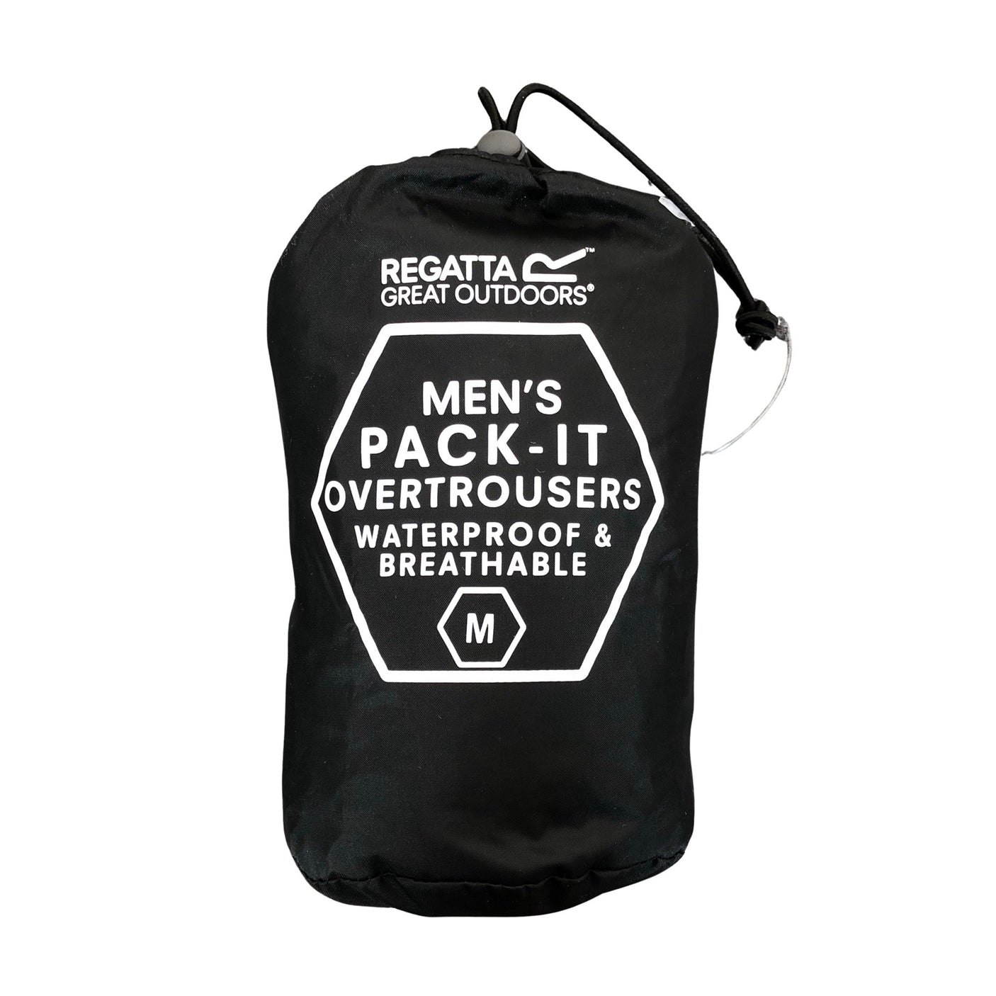 Unisex Regatta - Õuepüksid, suurus S - Must (2)