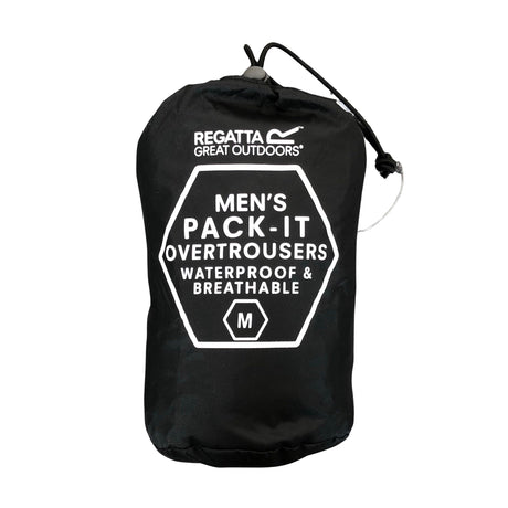 Unisex Regatta - Õuepüksid, suurus S - Must (2)