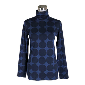 Unisex Marimekko - Trikotaažist tuunika, suurus 34 - Sinine (1)