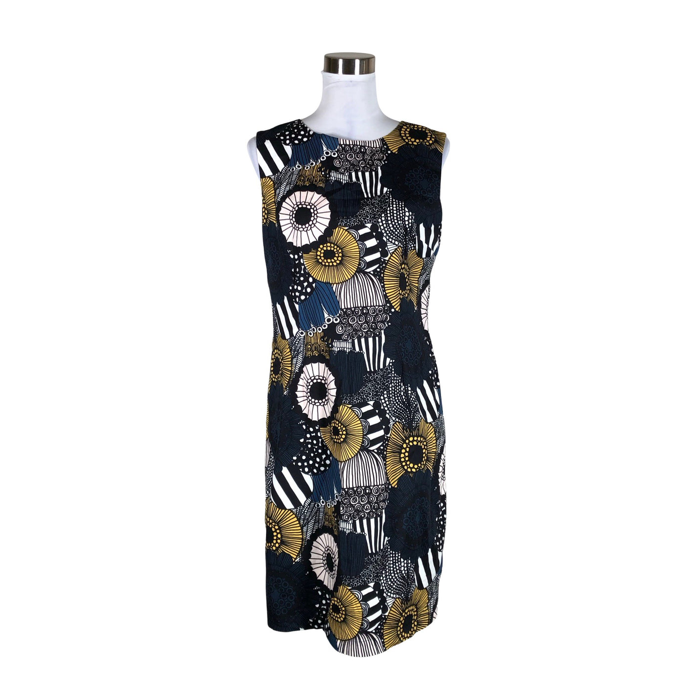 Unisex Marimekko - Mitteveniv kleit, suurus 40 - Sinine (1)
