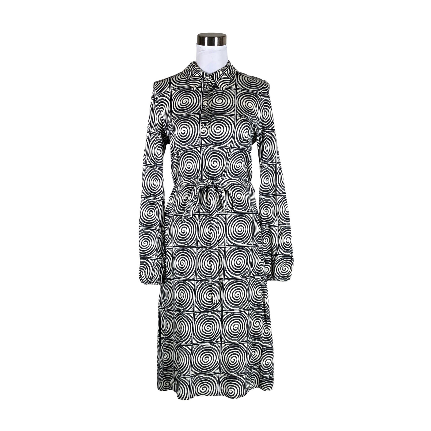 Unisex Nanso - Trikotaažist kleit, suurus 40 - Looduslik valge (1)