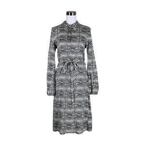 Unisex Nanso - Trikotaažist kleit, suurus 40 - Looduslik valge (1)