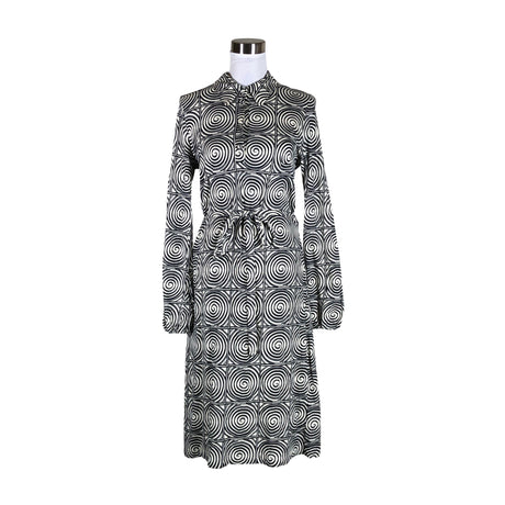 Unisex Nanso - Trikotaažist kleit, suurus 40 - Looduslik valge ()