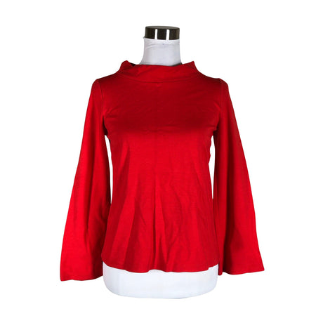 Unisex Nanso - Trikotaažist pluus, suurus 34 - Punane ()