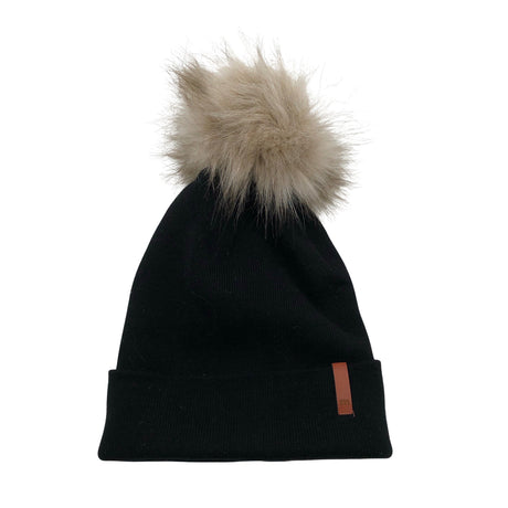 Unisex Metsola - Talvemüts, suurus 42 - 44 cm - Must ()