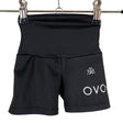Unisex Team Place - Lühikesed spordipüksid, suurus 116 - 122 - Must ()