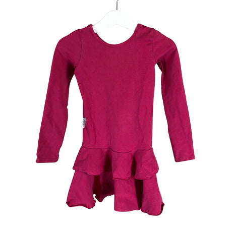 Unisex Gugguu - Trikotaažist kleit, suurus 104 - 110 - Roosa ()