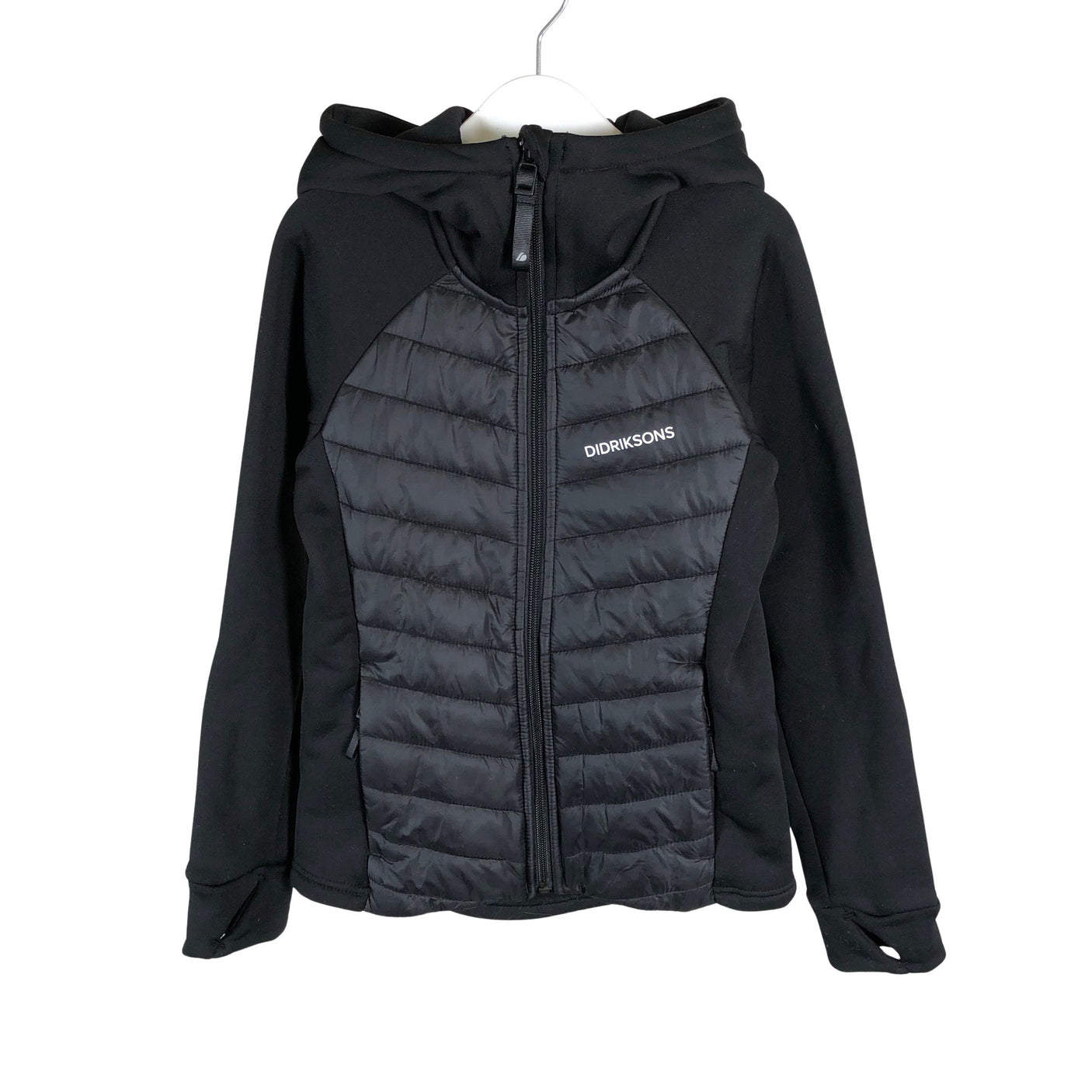 Unisex Didriksons - Softshell jope, suurus 128 - 134 - Must (1)