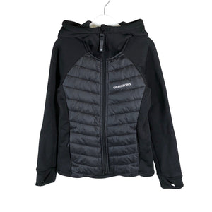 Unisex Didriksons - Softshell jope, suurus 128 - 134 - Must (1)