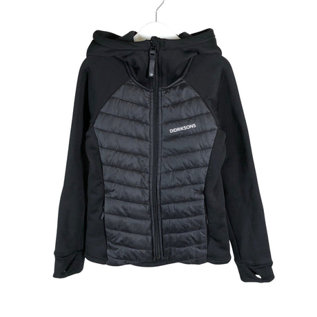 Unisex Didriksons - Softshell jope, suurus 128 - 134 - Must ()