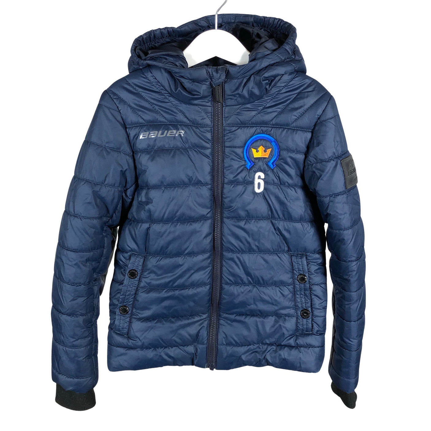 Unisex Bauer - Talvejope, suurus 128 - 134 - Sinine (1)