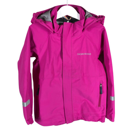 Unisex Didriksons - Kevad-/sügisjope, suurus 116 - 122 - Roosa ()